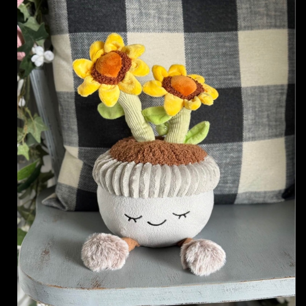 Sunflower Plush